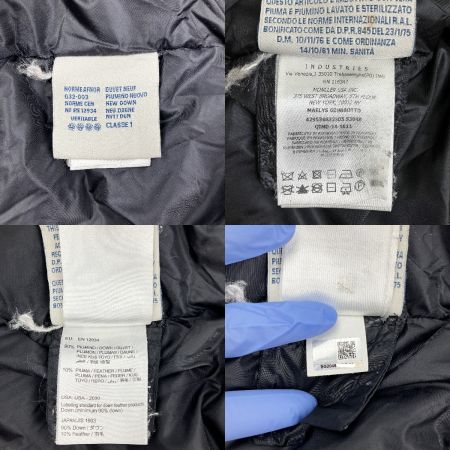  MONCLER モンクレール ダウンジャケット MAELYS GIUBBOTTO 14Y ブラック