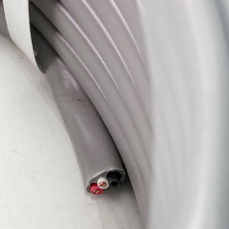  YAZAKI VVFケーブル（PbF） 3×2.0mm 100m 灰