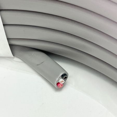  YAZAKI VVFケーブル（PbF） 3×2.0mm 100m 灰