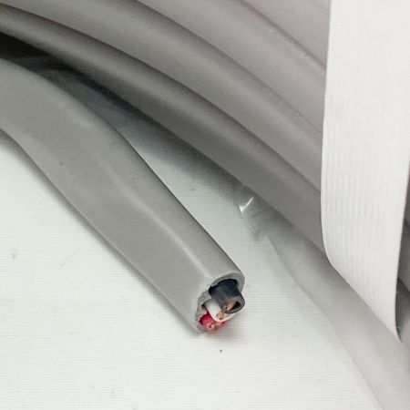  YAZAKI VVFケーブル（PbF） 3×2.0mm 100m 灰