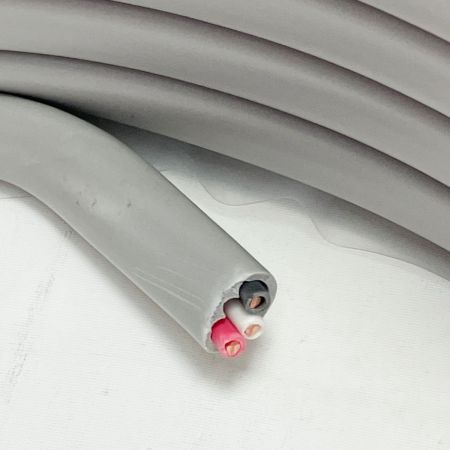  YAZAKI VVFケーブル（PbF） 3×2.0mm 100m 灰