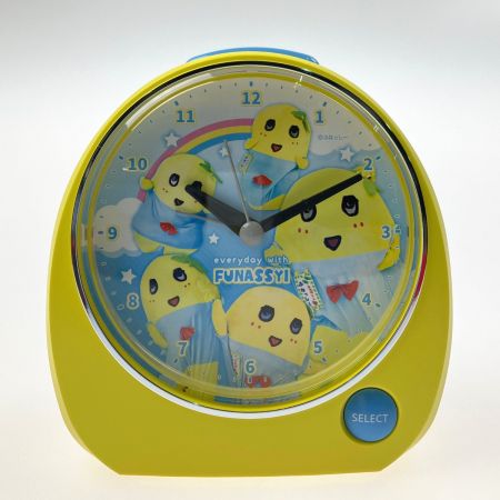   Funassyiland ふなっしー 音声入り目覚まし時計 美品