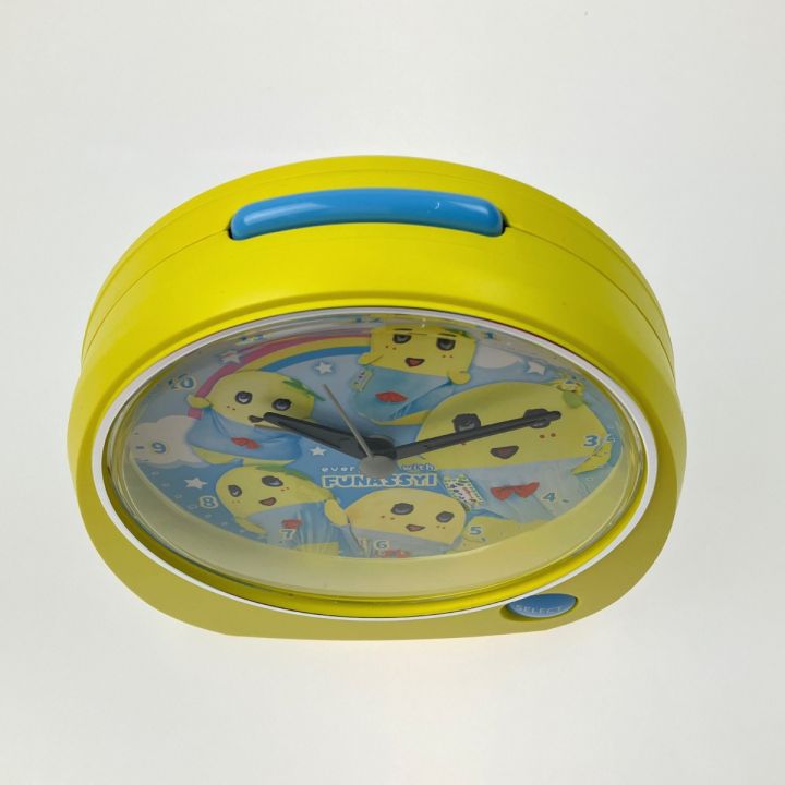 Funassyiland ふなっしー 音声入り目覚まし時計 美品 - 中古小物
