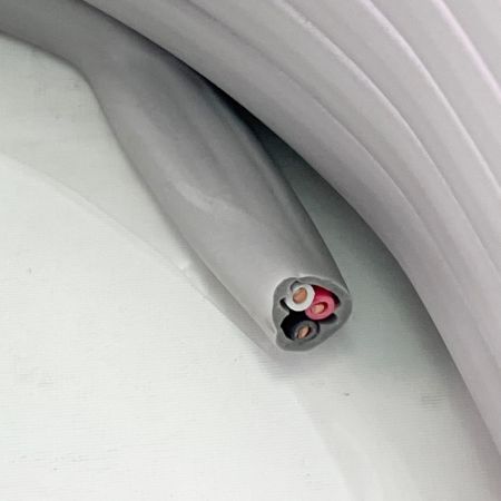  YAZAKI VVFケーブル（PbF） 3×1.6mm 100m 灰