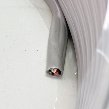  YAZAKI VVFケーブル（PbF） 3×1.6mm 100m 灰