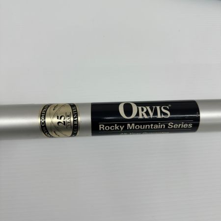ORVIS Rocky Mountain Series フライロッド 竿袋・ケース付 釣り フィッシング ロッキーマウンテン ８’
