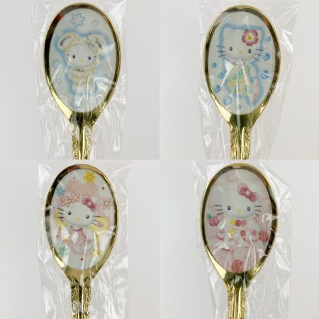  sanrio サンリオ ハローキティ 25th カトラリーセット  5Pセット