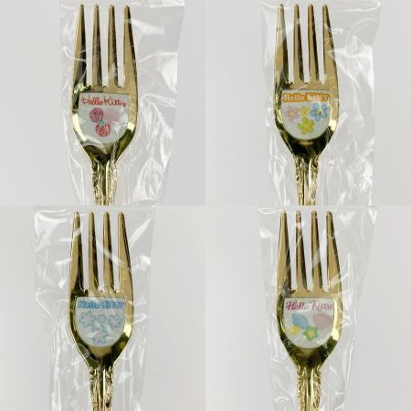  sanrio サンリオ ハローキティ 25th カトラリーセット  5Pセット