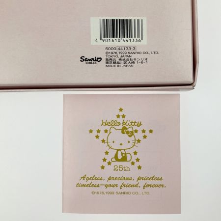  sanrio サンリオ ハローキティ 25th カトラリーセット  5Pセット