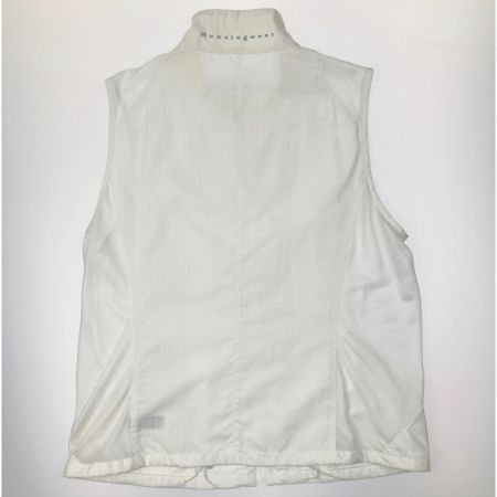  Munsingwear マンシングウェア レディース ゴルフウェア ベスト  LG6558 ホワイト SIZE LL