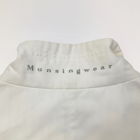  Munsingwear マンシングウェア レディース ゴルフウェア ベスト  LG6558 ホワイト SIZE LL