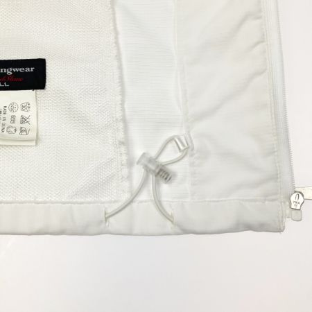  Munsingwear マンシングウェア レディース ゴルフウェア ベスト  LG6558 ホワイト SIZE LL