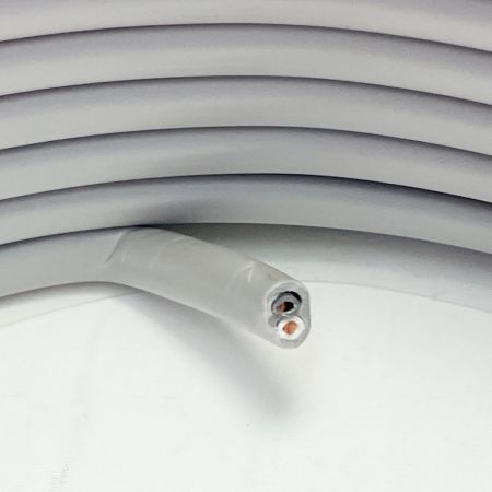  YAZAKI VVFケーブル（PbF） 2×1.6mm 100m 灰