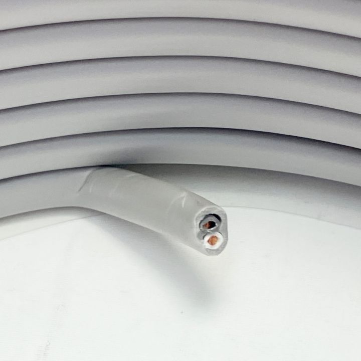 YAZAKI VVFケーブル（PbF） 2×1.6mm 100m 灰｜中古｜なんでも  