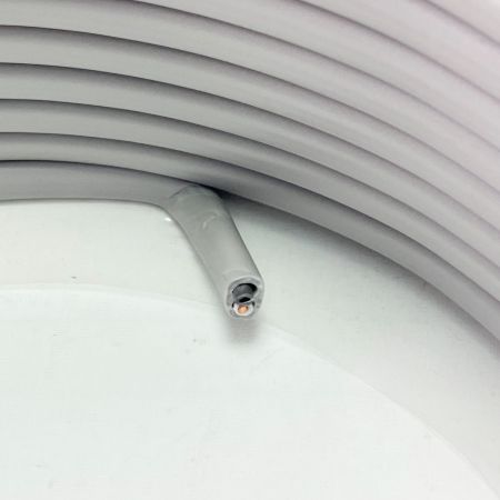  YAZAKI VVFケーブル（PbF） 2×1.6mm 100m 灰
