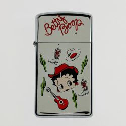 ▽▽  ZIPPO BETTY BOOP ベティ 2002年8月製 ジッポー Bランク