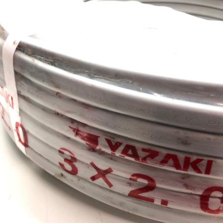 YAZAKI VVFケーブル  3芯 2.0mm×100m