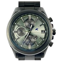 ▽▽ CASIO カシオ オシアナス クラシックライン OCW-T4000BA-1A3JF ブラック Bランク