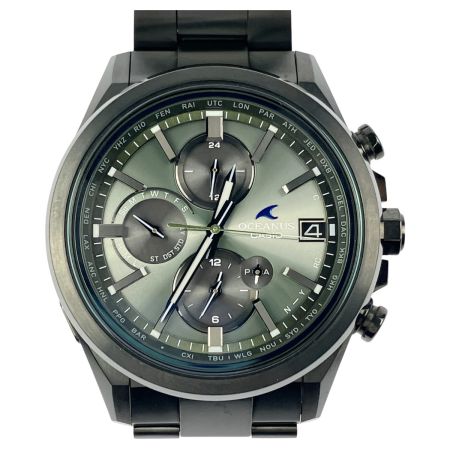  CASIO カシオ オシアナス クラシックライン OCW-T4000BA-1A3JF ブラック