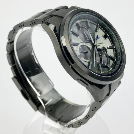  CASIO カシオ オシアナス クラシックライン OCW-T4000BA-1A3JF ブラック