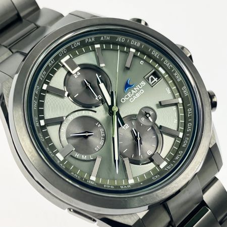  CASIO カシオ オシアナス クラシックライン OCW-T4000BA-1A3JF ブラック
