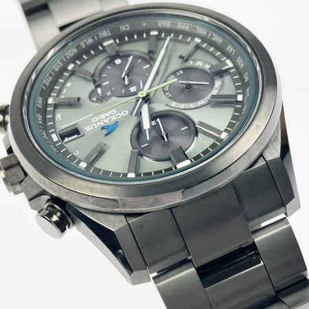  CASIO カシオ オシアナス クラシックライン OCW-T4000BA-1A3JF ブラック