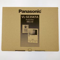 ▽▽ Panasonic パナソニック テレビドアホン 電源コード式 VL-SE35KFA 開封未使用品 Sランク