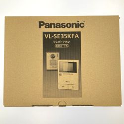 ▽▽ Panasonic パナソニック テレビドアホン 電源コード式 VL-SE35KFA 開封未使用品 Sランク