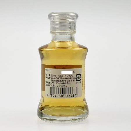【北海道内限定発送】 NIKKA WHISKY ニッカウイスキー 鶴 17年 50ml 43% 未開栓