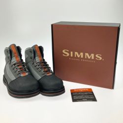 ▽▽ SIMMS TRIBUTARY BOOT FELT UK9 ウエーディングブーツ striker grey 未使用品加工有 Bランク