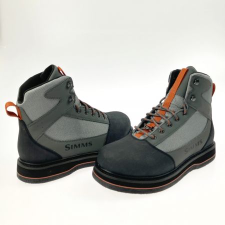  SIMMS TRIBUTARY BOOT FELT UK9 ウエーディングブーツ striker grey 未使用品加工有