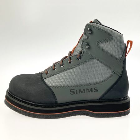  SIMMS TRIBUTARY BOOT FELT UK9 ウエーディングブーツ striker grey 未使用品加工有