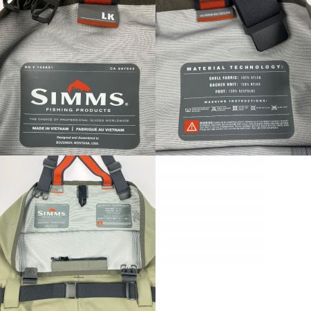  SIMMS  FS Stockingfoot DARK GUNMETAL LK9-11 ウェーダー FS ｽﾄｯｷﾝｸﾞﾌｯﾄ