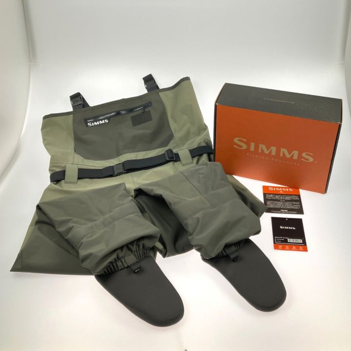 SIMMS FS Stockingfoot DARK GUNMETAL LK9-11 ウェーダー FS ｽﾄｯｷﾝｸﾞ