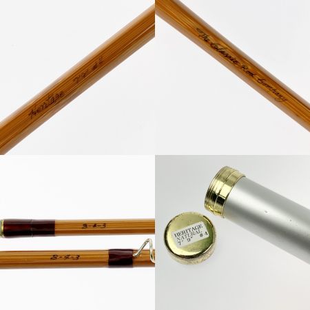  The Classic Rod Company ヘリテイジ ナチュラル 7’9” #4