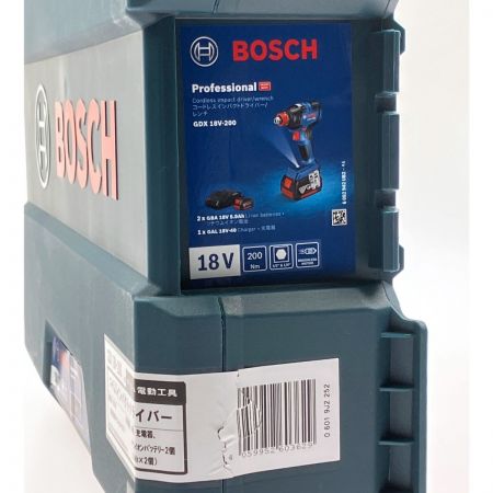  BOSCH ボッシュ コードレスインパクトドライバー GDX 18V-200 2023年製