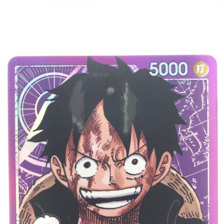   ワンピース モンキー・D・ルフィ パラレル OP05-060