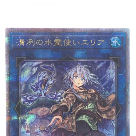   遊戯王 清冽の水霊使いエリア QCCP-JP190 QSE