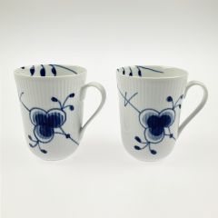  ROYAL COPENHAGEN ロイヤル・コペンハーゲン マグカップ 2個セット 洋食器 メガマグ 箱無し Aランク