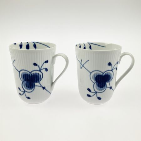  ROYAL COPENHAGEN ロイヤル・コペンハーゲン マグカップ 2個セット 洋食器 メガマグ 箱無し