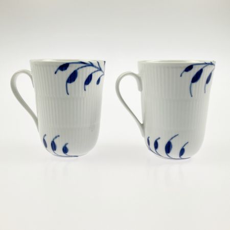  ROYAL COPENHAGEN ロイヤル・コペンハーゲン マグカップ 2個セット 洋食器 メガマグ 箱無し