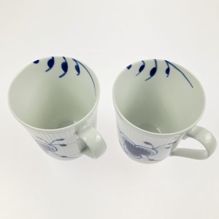  ROYAL COPENHAGEN ロイヤル・コペンハーゲン マグカップ 2個セット 洋食器 メガマグ 箱無し