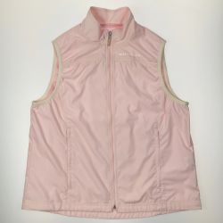▽▽ marie claire マリークレール レディース ゴルフウェア ベスト ライトピンク  SIZE LL Bランク