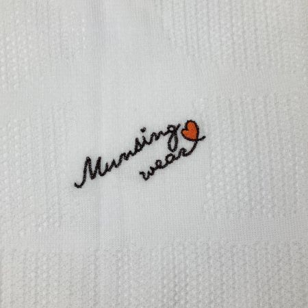  Munsingwear マンシングウェア レディース ゴルフウェア ベスト ホワイト SIZE LL