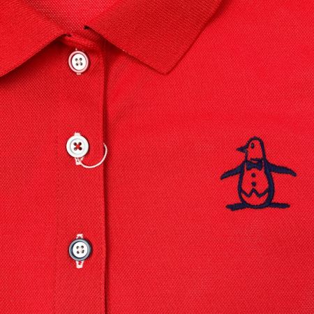 Munsingwear マンシングウェア レディース ゴルフウェア  レッド SIZE 3L 開封未使用品