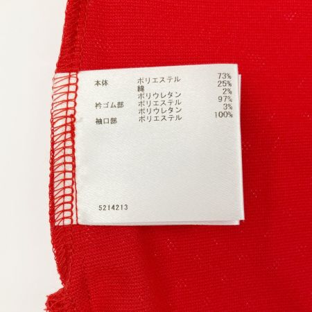  Munsingwear マンシングウェア レディース ゴルフウェア  レッド SIZE 3L 開封未使用品