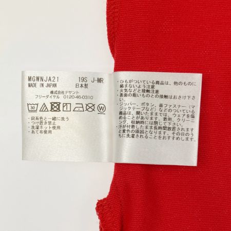  Munsingwear マンシングウェア レディース ゴルフウェア  レッド SIZE 3L 開封未使用品