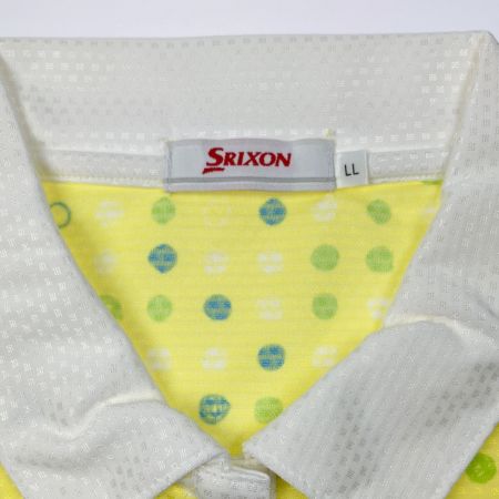  DUNLOP ダンロップ レディース ゴルフウェア  イエロー SIZE LL　開封未使用品