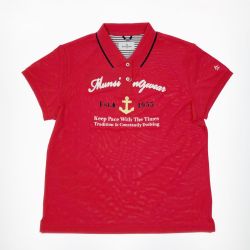 ▽▽ Munsingwear マンシングウェア レディース ゴルフウェア  レッド SIZE 3L 開封未使用品 Sランク