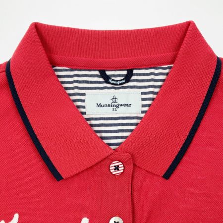  Munsingwear マンシングウェア レディース ゴルフウェア  レッド SIZE 3L 開封未使用品